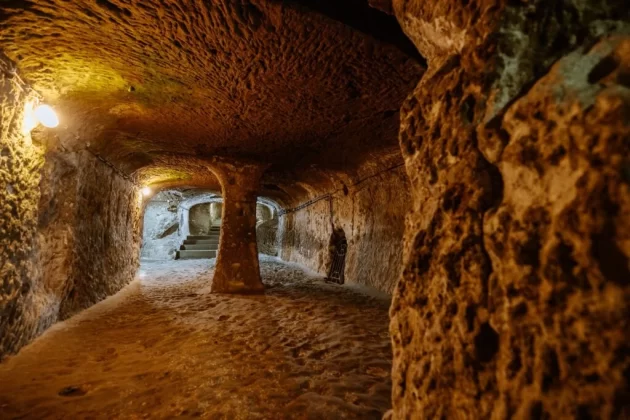 Derinkuyu Underground City
