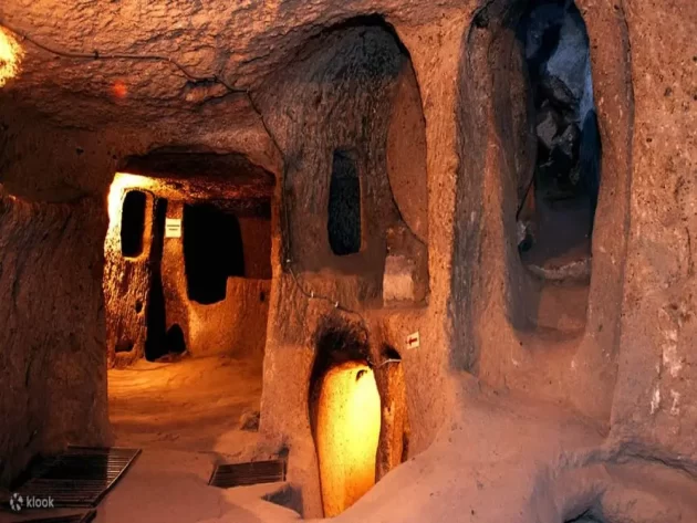Derinkuyu Underground City