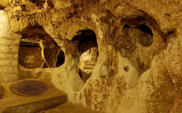 Derinkuyu Underground City