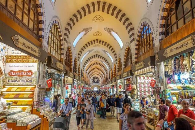 Egyptian Bazaar