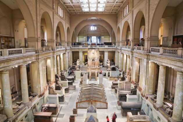 Egyptian Museum in Cairo