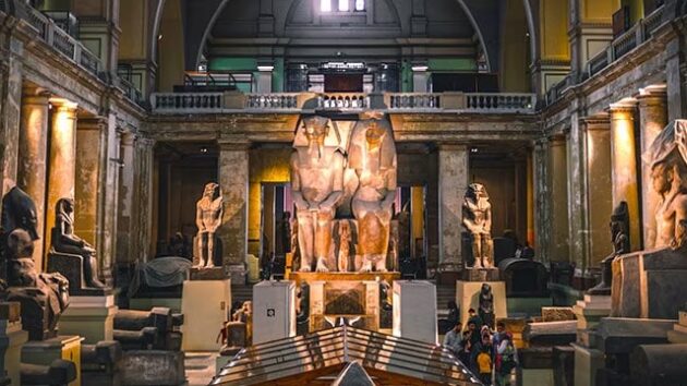 Egyptian Museum in Cairo
