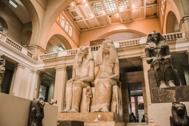 Egyptian Museum in Cairo