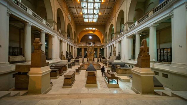 Egyptian Museum in Cairo