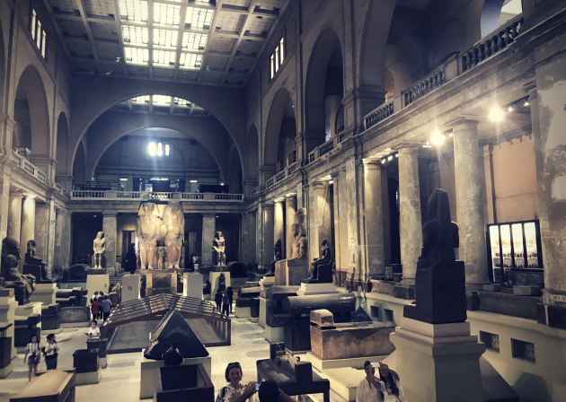 Egyptian Museum in Cairo