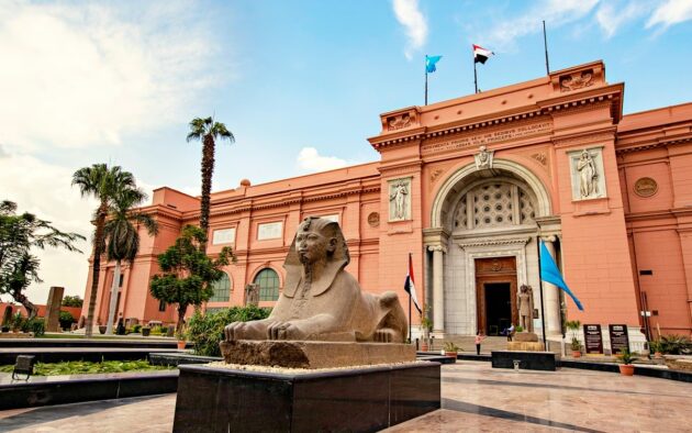 Egyptian Museum in Cairo