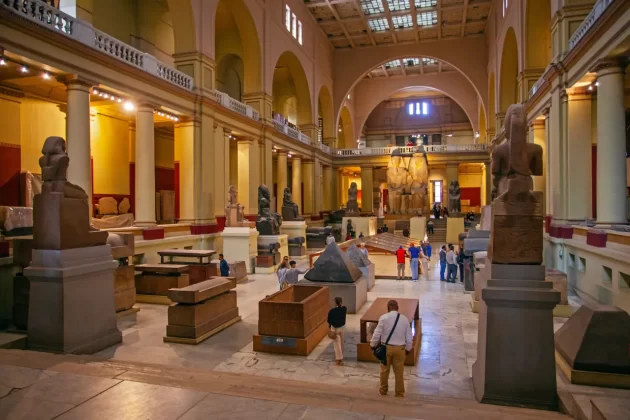 Egyptian Museum in Cairo
