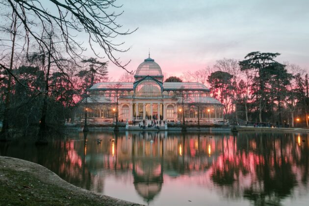 El Retiro Park