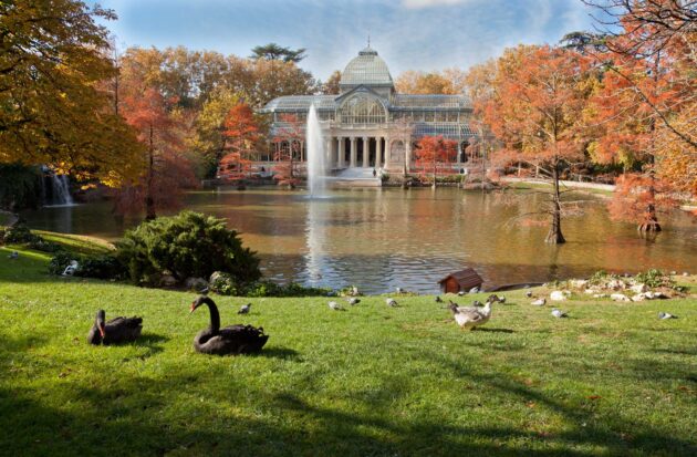 El Retiro Park
