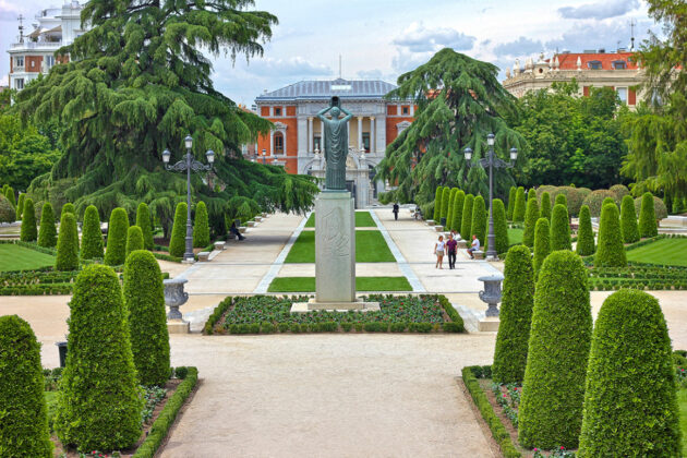 El Retiro Park