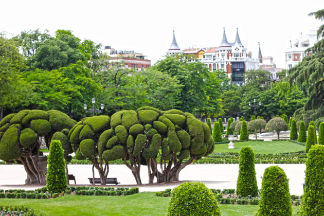 El Retiro Park