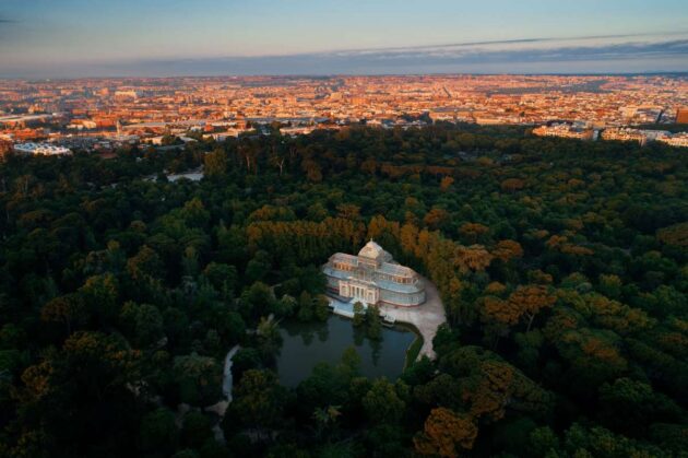 El Retiro Park