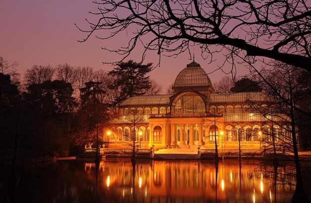 El Retiro Park