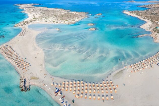 Elafonissi Beach