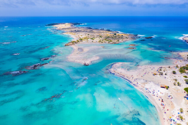Elafonissi Beach
