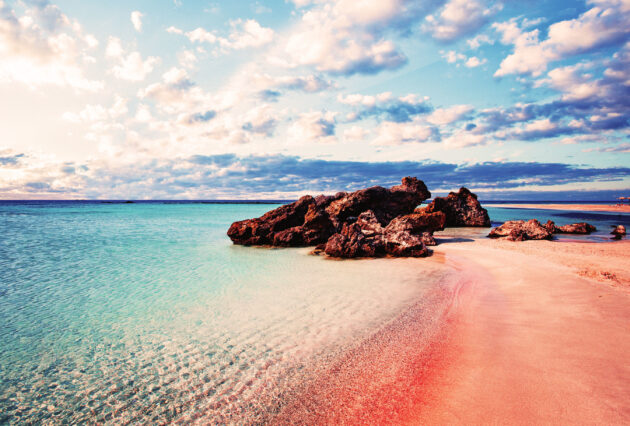 Elafonissi Beach