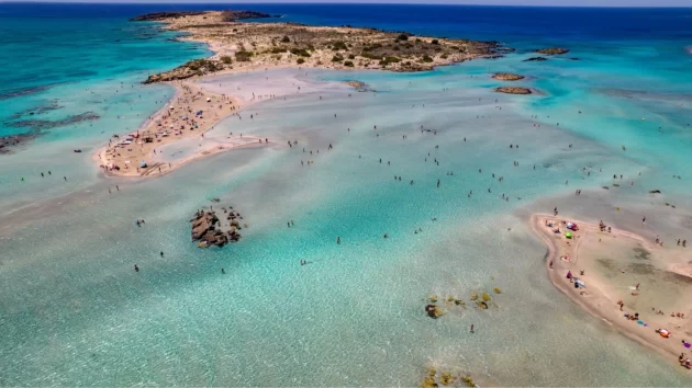 Elafonissi Beach