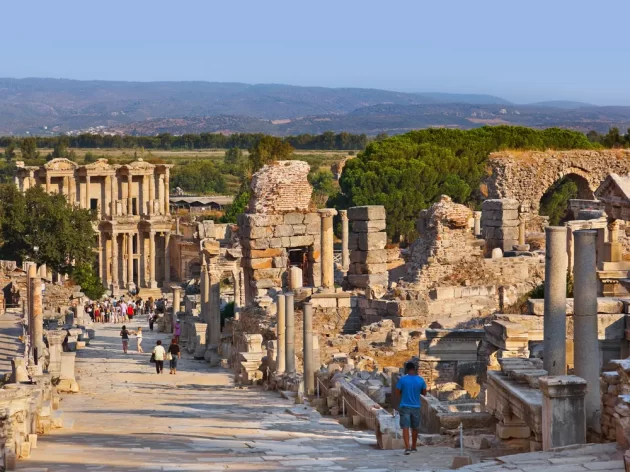 Ephesus Archaeological Site