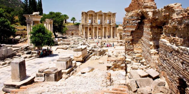 Ephesus Archaeological Site