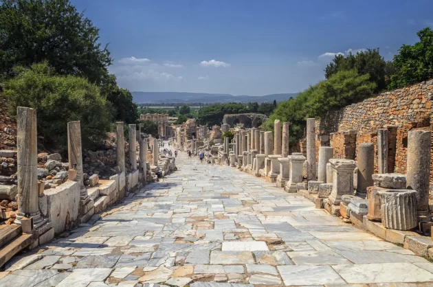 Ephesus Archaeological Site