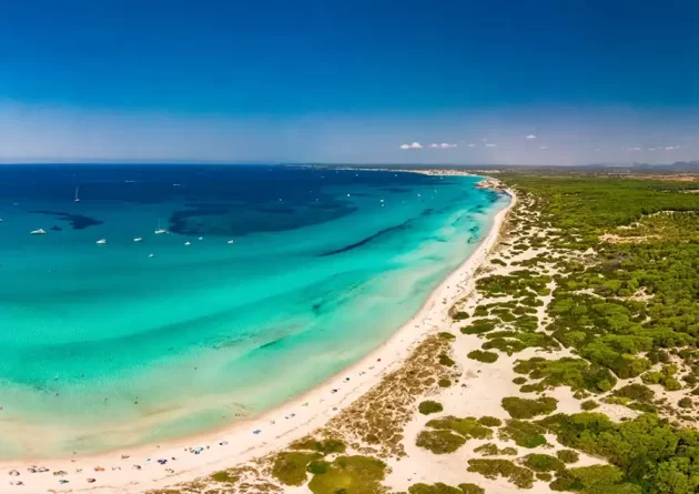 Es Trenc Beach