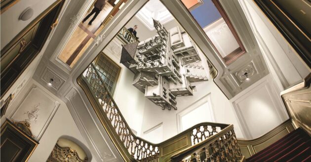 Escher in the Palace