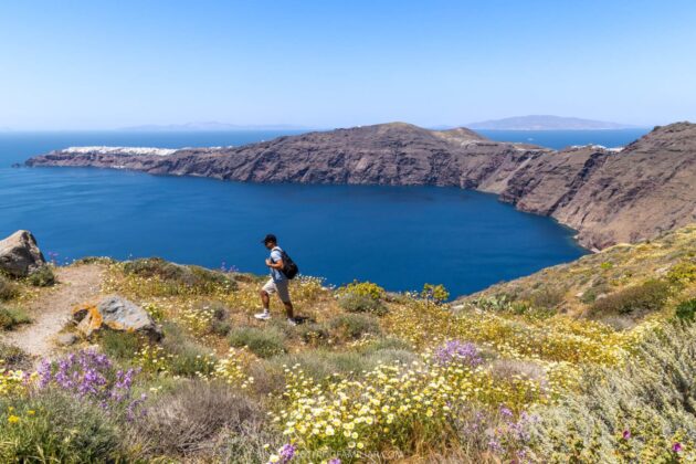 Fira to Oia Walk