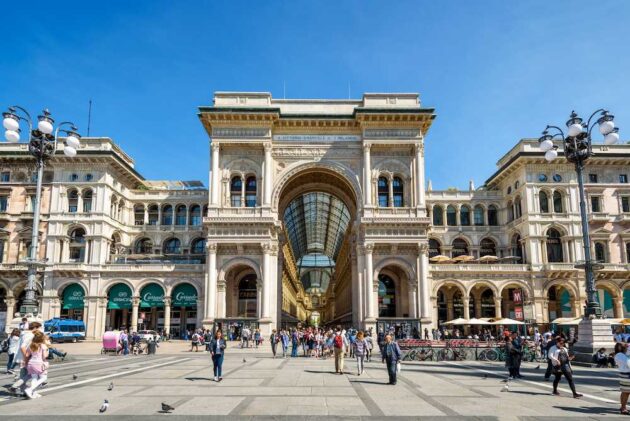 Galleria Vittorio Emanuele II