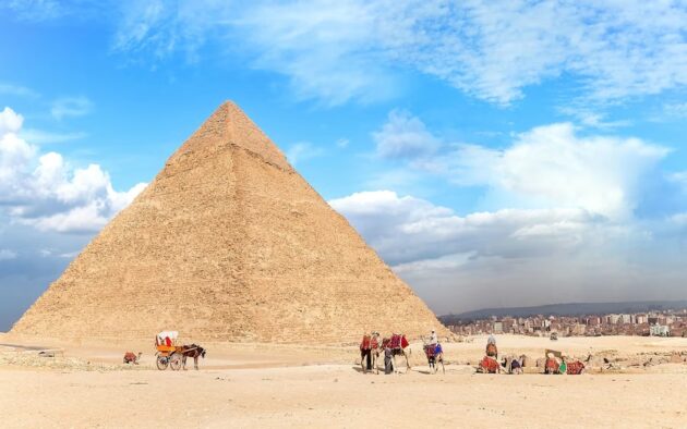 Giza Necropolis