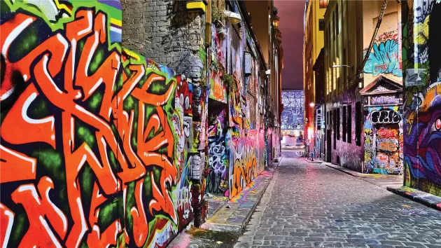 Graffiti Street