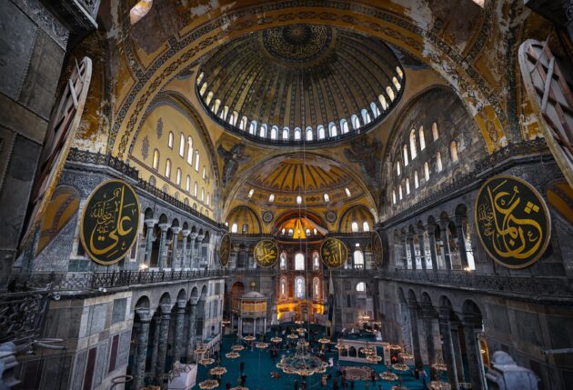Hagia Sophia Grand Mosque