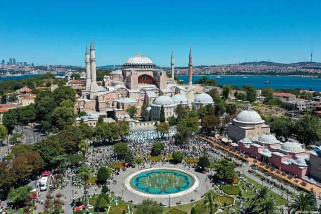 Hagia Sophia Grand Mosque