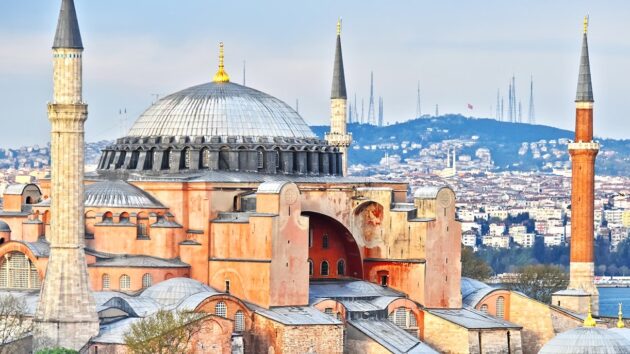 Hagia Sophia Grand Mosque