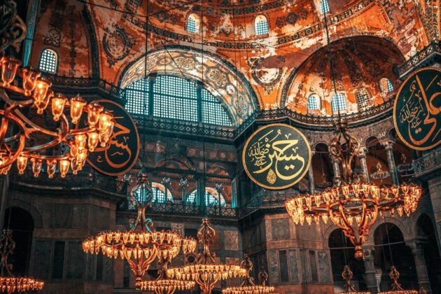 Hagia Sophia Grand Mosque