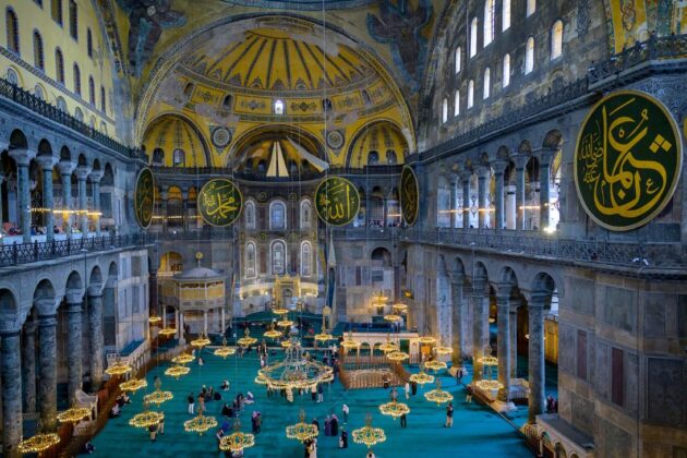 Hagia Sophia Grand Mosque