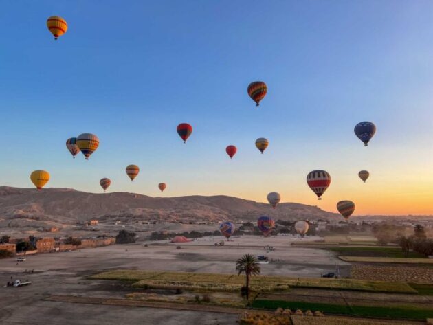 Hot Air Balloon Ride