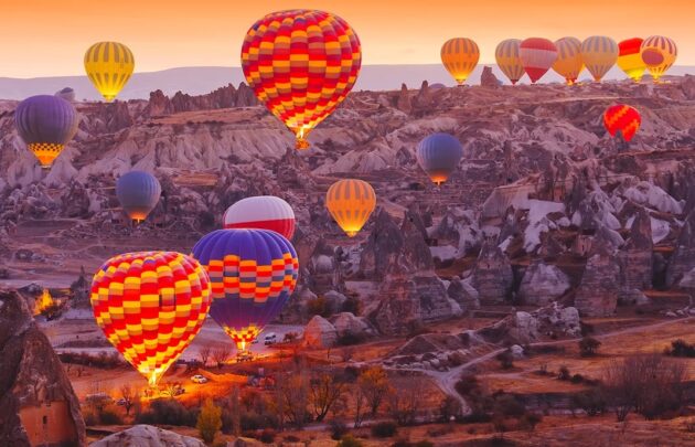 Hot Air Balloon Ride