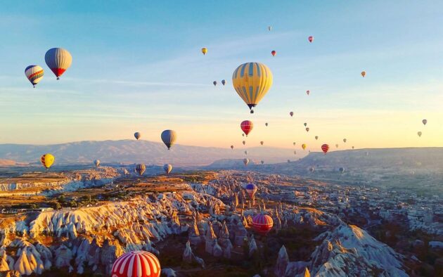 Hot Air Balloon Ride