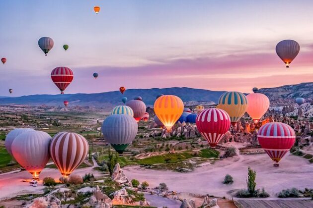 Hot Air Balloon Ride