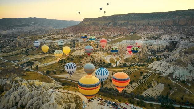 Hot Air Balloon Ride