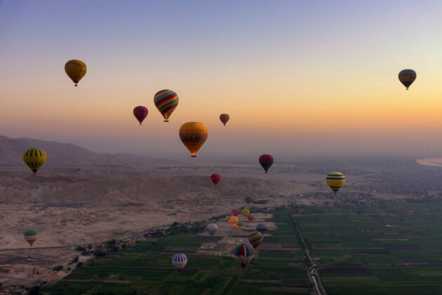 Hot Air Balloon Ride