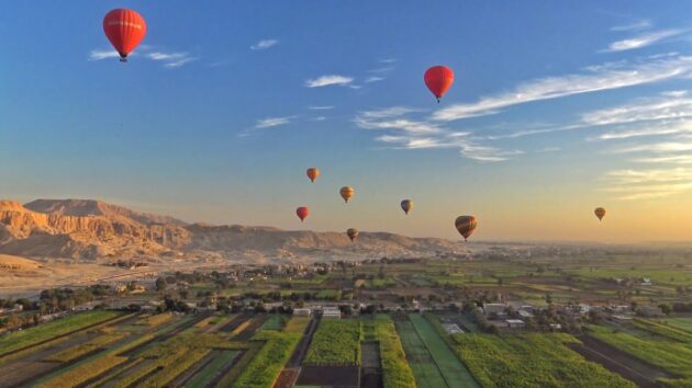 Hot Air Balloon Ride