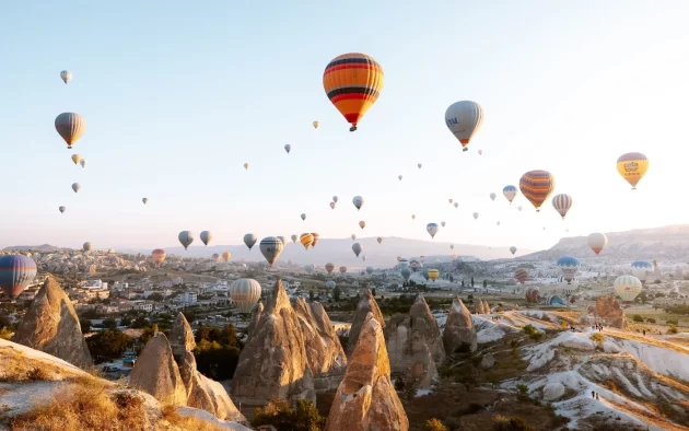 Hot Air Balloon Ride