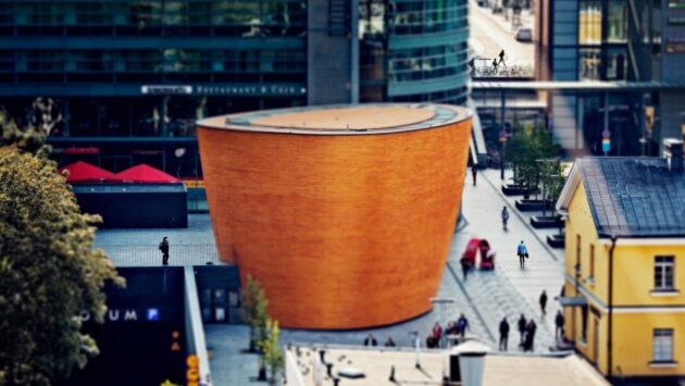 Kamppi Chapel