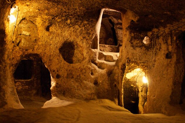 Kaymakli Underground City