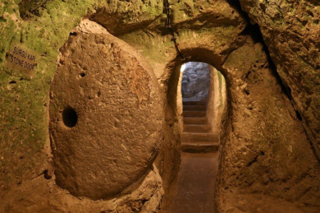 Kaymakli Underground City