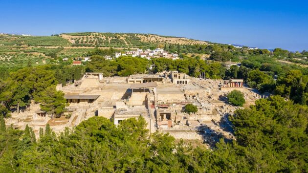Knossos Palace