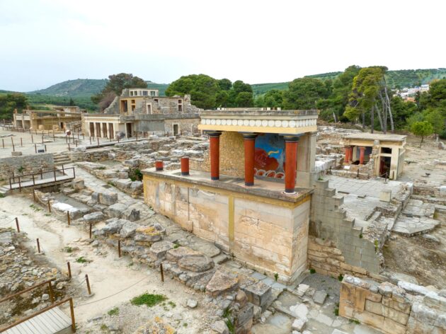 Knossos Palace