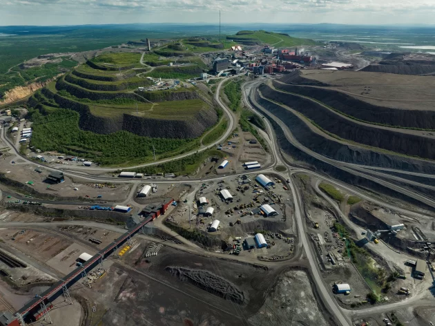 LKAB Iron-Ore Mine