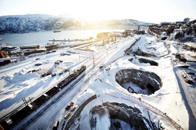 LKAB Iron-Ore Mine